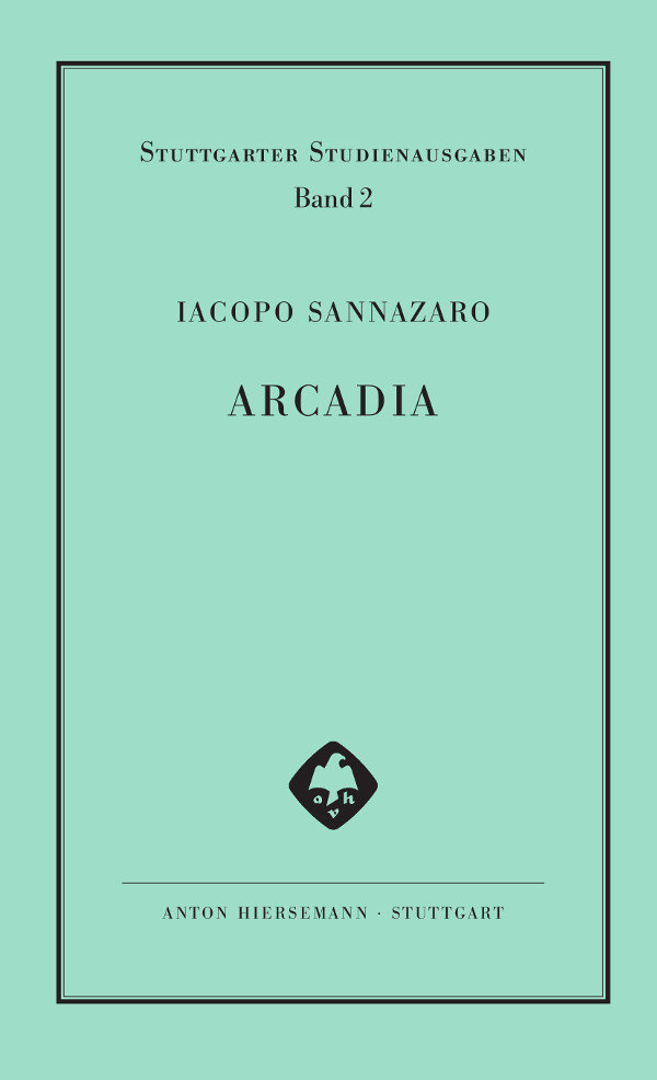 Arcadia Sannazaro Italienisch Deutsch