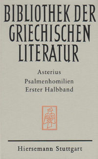 Psalmenhomilien