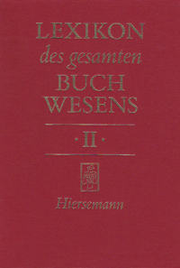 Lexikon des gesamten Buchwesens