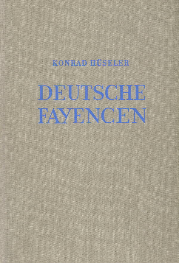 Hüseler Deutsche Fayencen