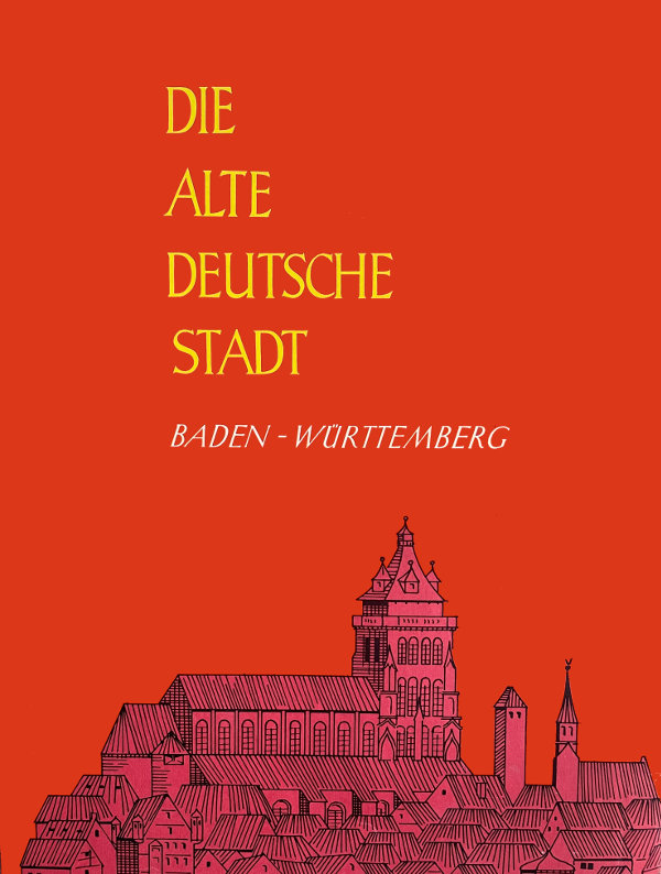 Die alte deutsche Stadt