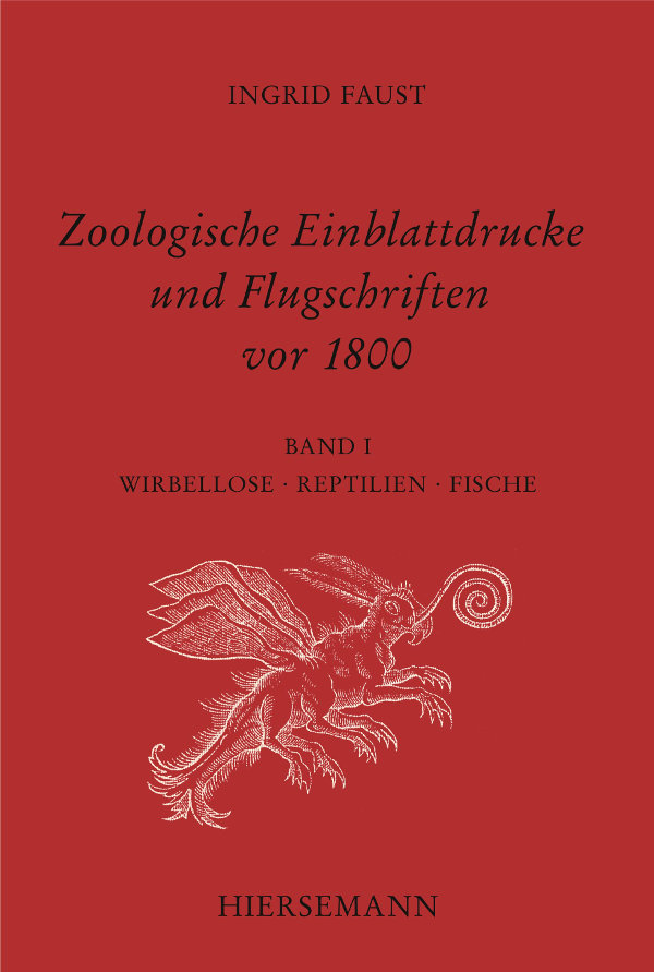 Faust Zoologische Einblattdrucke