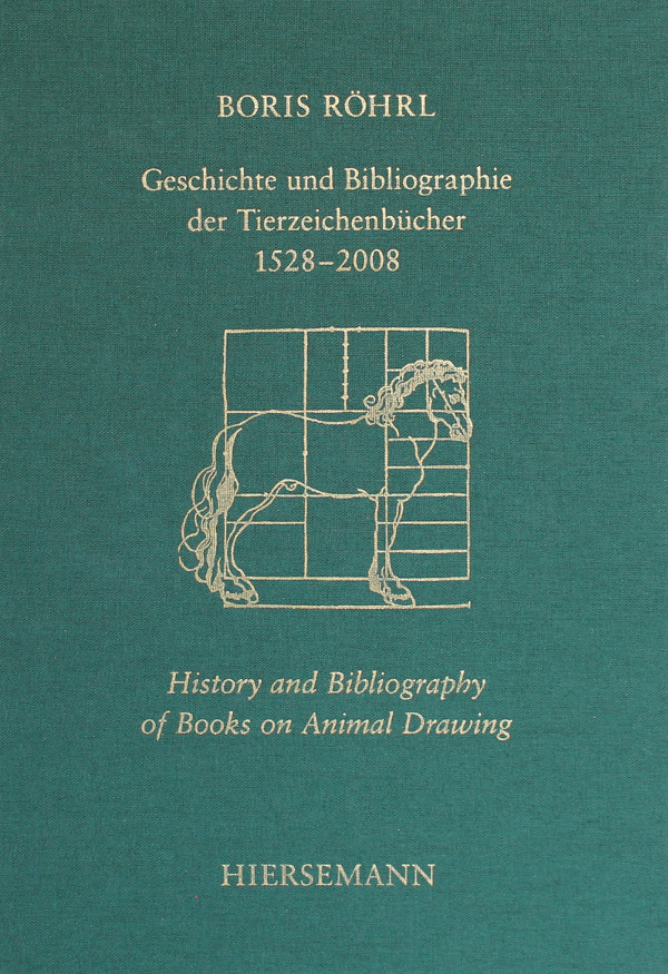 Geschichte und Bibliographie der Tierzeichenbücher 1528-2008