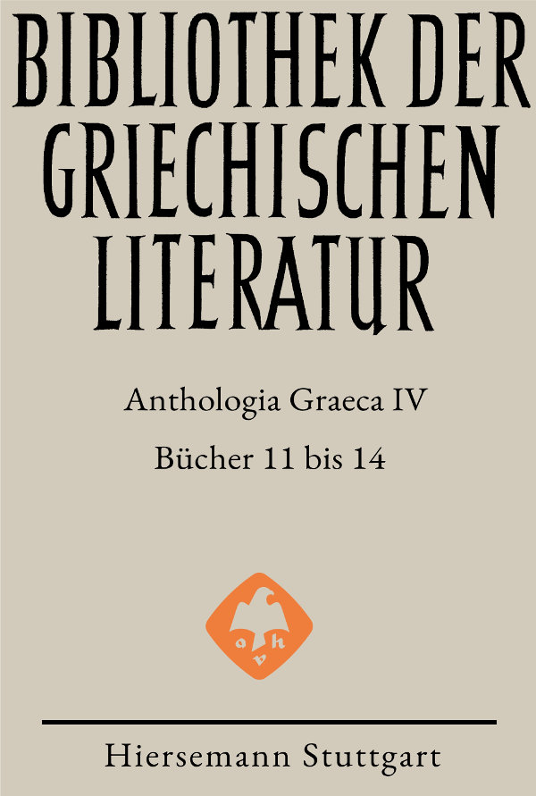 Anthologia Graeca, Band IV: Bücher 11 bis 14