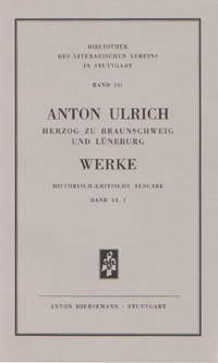 Werke. Historisch kritische Ausgabe / Werke. Historisch-kritische Ausgabe. Die Römische Octavia.