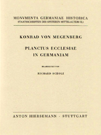 Die Werke des Konrad von Megenberg