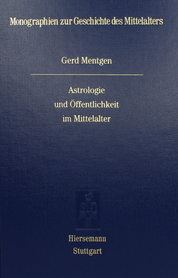 Astrologie und Öffentlichkeit im Mittelalter