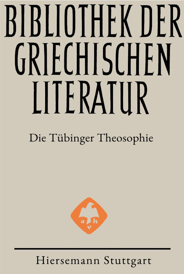 Die Tübinger Theosophie | Laura Carrara, Irmgard Männlein-Robert