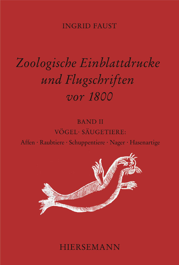 Faust Zoologische Einblattdrucke