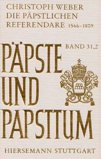 Die päpstlichen Referendare 1566-1809