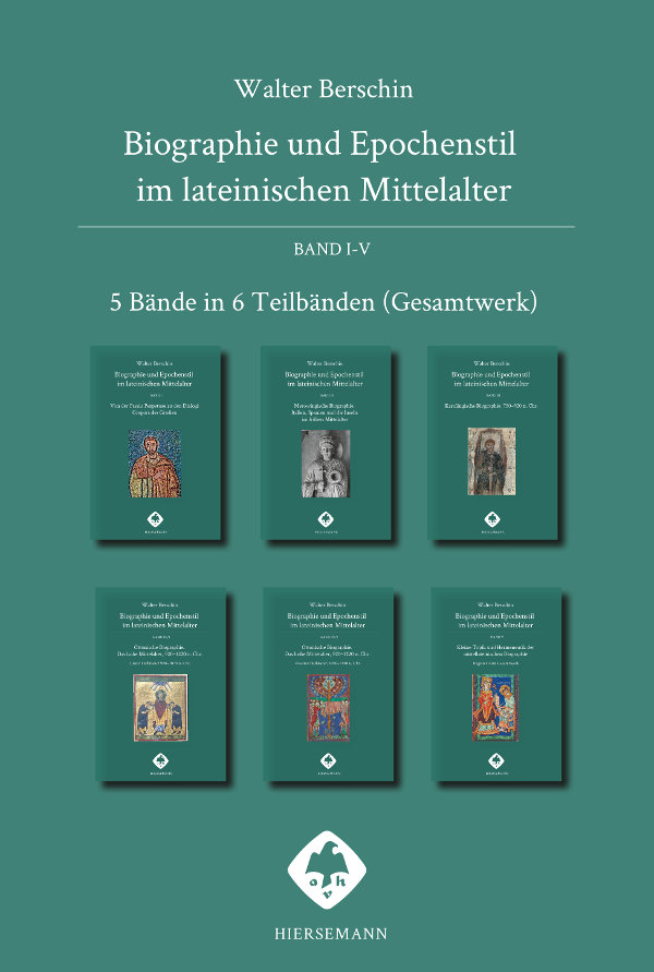 Berschin Biographie und Epochenstil im lateinischen Mittelalter