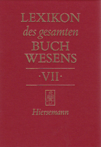 Lexikon des gesamten Buchwesens