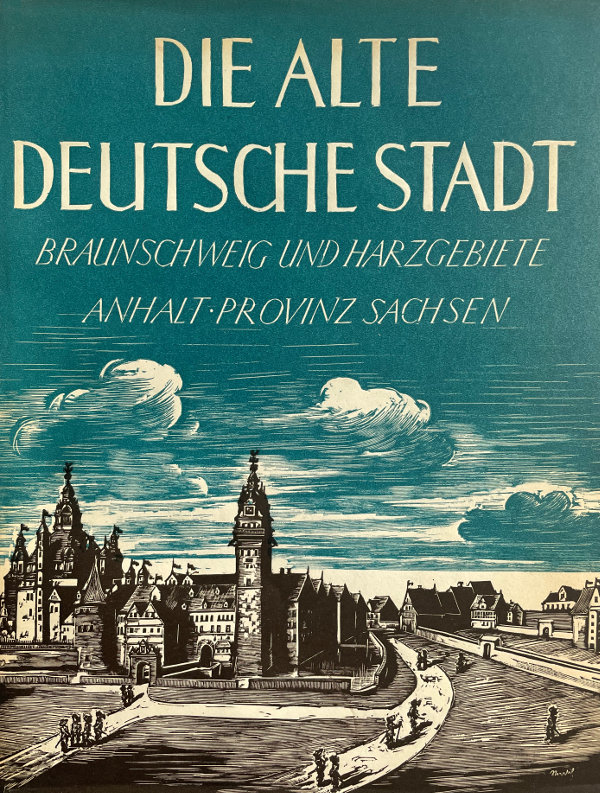 Die alte deutsche Stadt