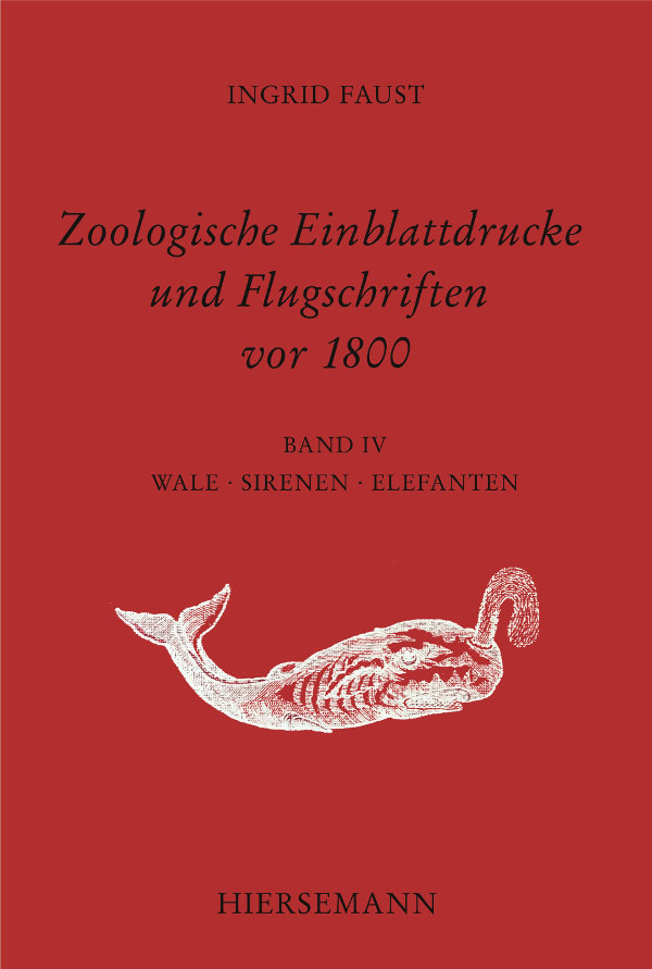 Faust Zoologische Einblattdrucke