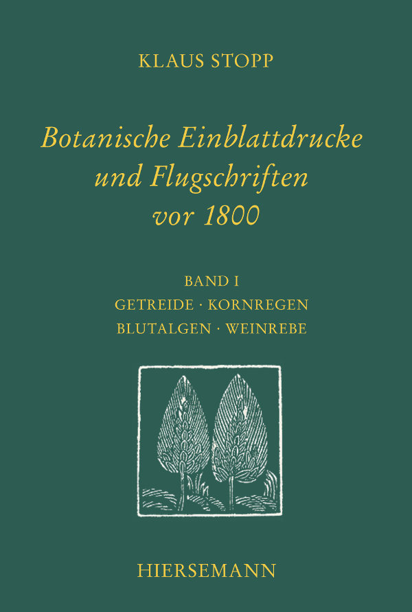 Botanische Einblattdrucke und Flugschriften