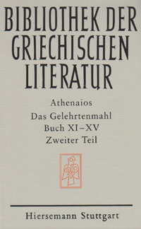 Das Gelehrtenmahl. Buch XI - XV