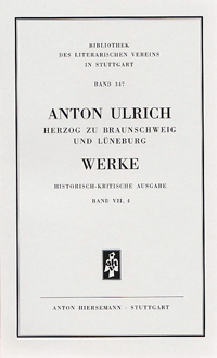 Werke. Historisch kritische Ausgabe / Werke. Historisch-kritische Ausgabe. Die Römische Octavia.