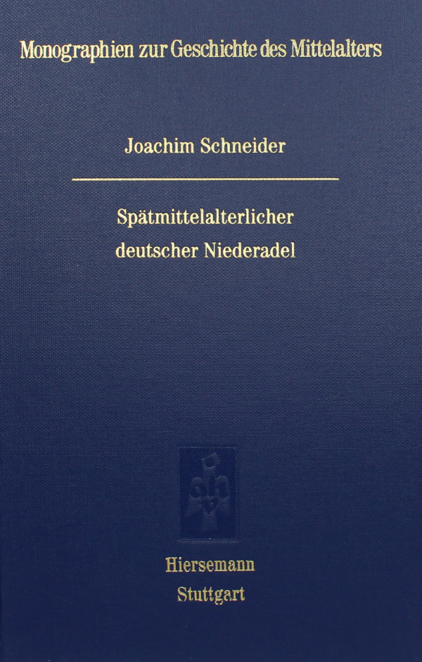 Spätmittelalterlicher deutscher Niederadel