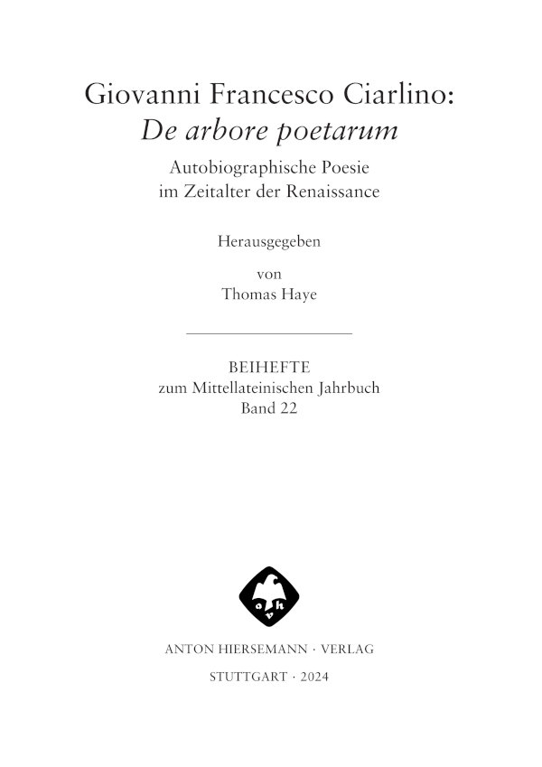 De arbore poetarum