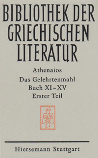 Das Gelehrtenmahl. Buch XI - XV