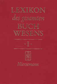 Lexikon des gesamten Buchwesens