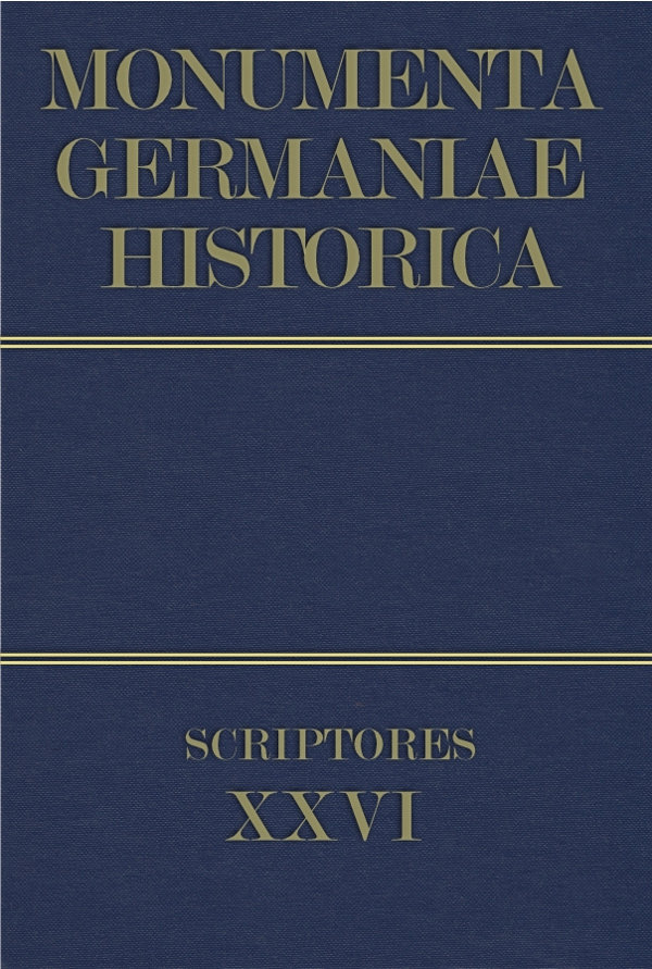 Monumenta Germaniae Historica Scriptores in Folio