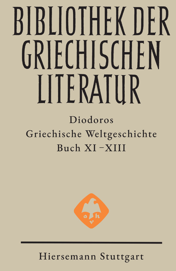 Diodoros, Griechische Weltgeschichte