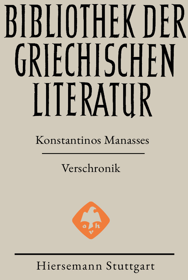 Verschronik Konstantinos Manasses BGL 87