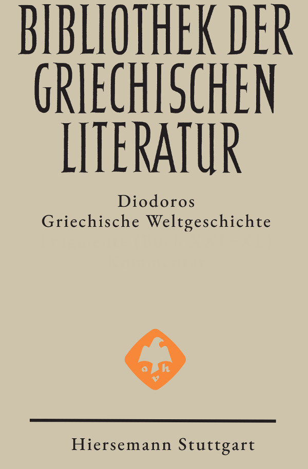 Diodoros, Griechische Weltgeschichte