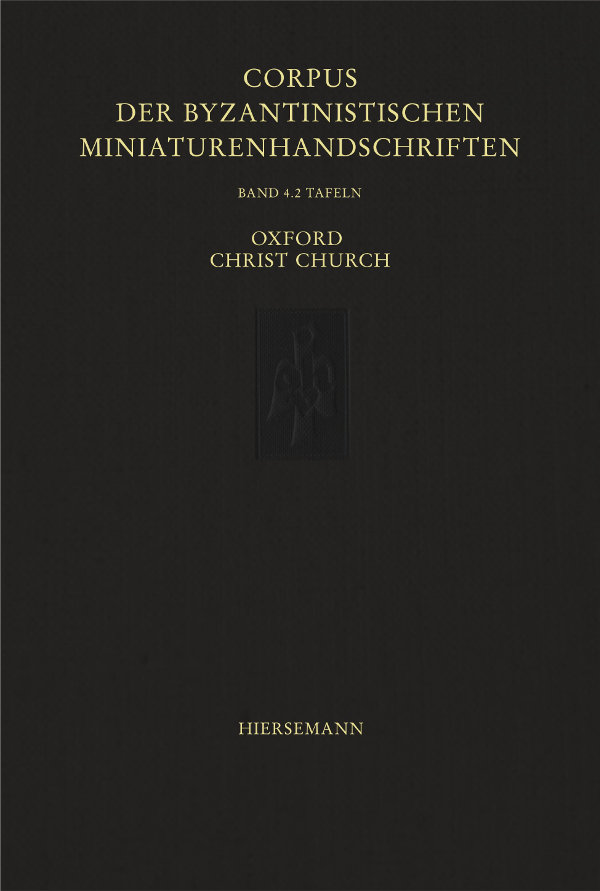 Corpus byzantinischen Miniaturenhandschriften