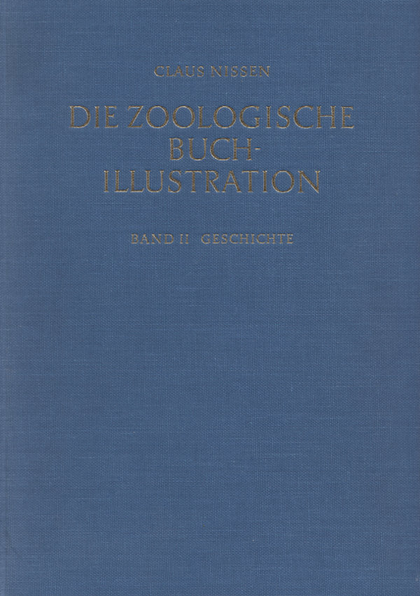 Zoologische Buchillustration