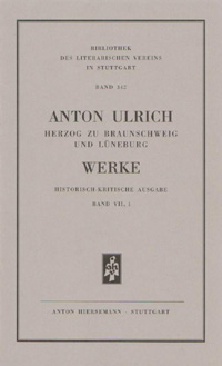 Werke. Historisch kritische Ausgabe / Werke. Historisch-kritische Ausgabe. Die Römische Octavia.