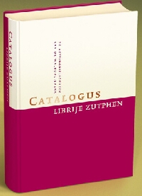 Catalogus van de Librije in de St. Walburgiskerk te Zutphen