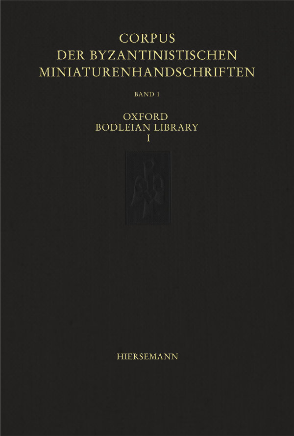 Corpus byzantinischen Miniaturenhandschriften