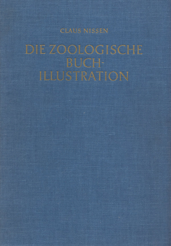 Zoologische Buchillustration