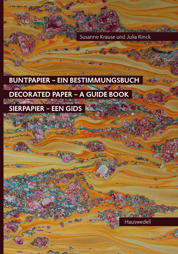 Buntpapier,Bestimmungsbuch