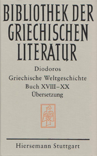 Diodoros, Griechische Weltgeschichte