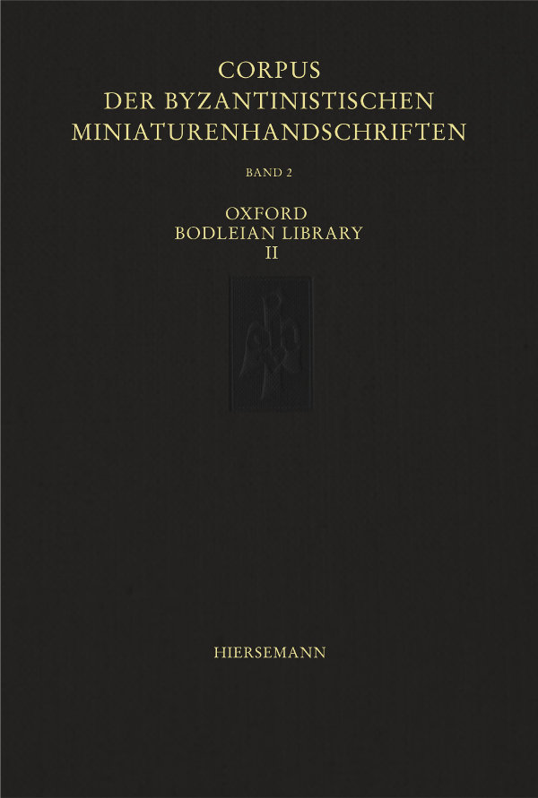 Corpus byzantinischen Miniaturenhandschriften