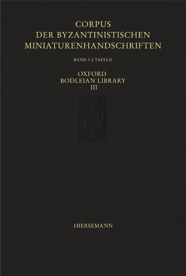 Corpus byzantinischen Miniaturenhandschriften