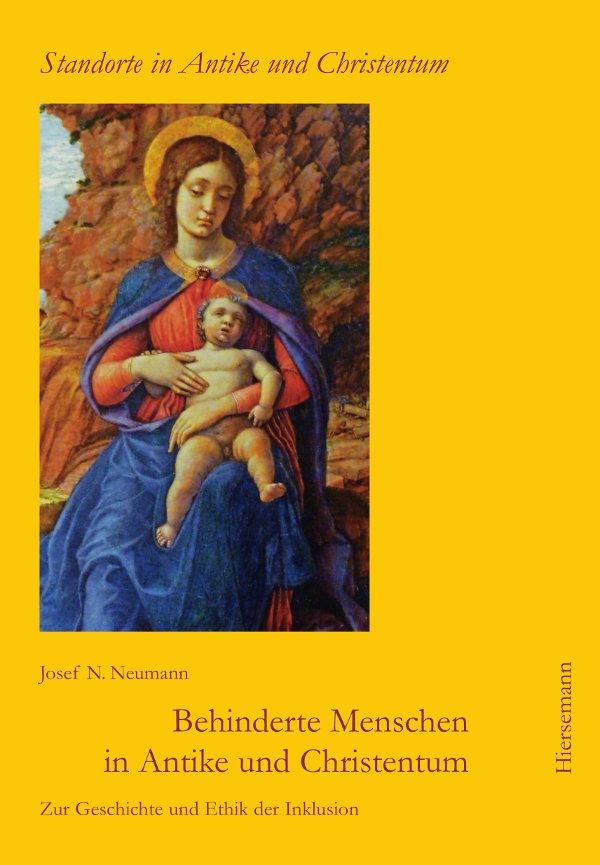 Behinderte Menschen in Antike und Christentum