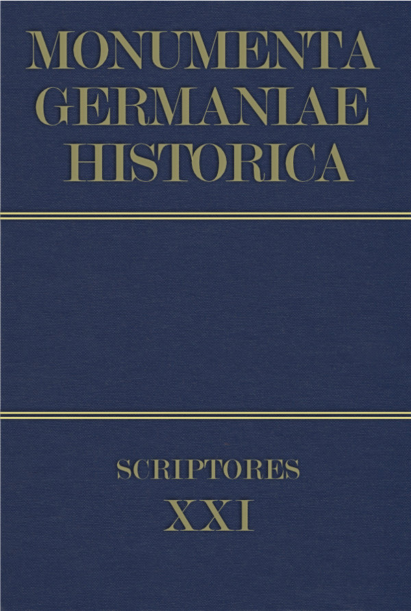 Monumenta Germaniae Historica Scriptores in Folio Band 21