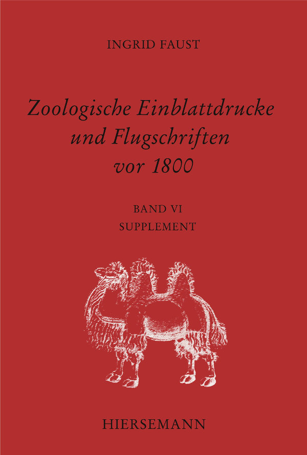 Faust Zoologische Einblattdrucke