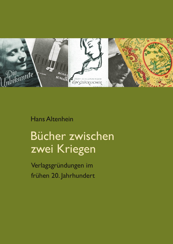 Altenhein, Bücher zwischen zwei Kriegen