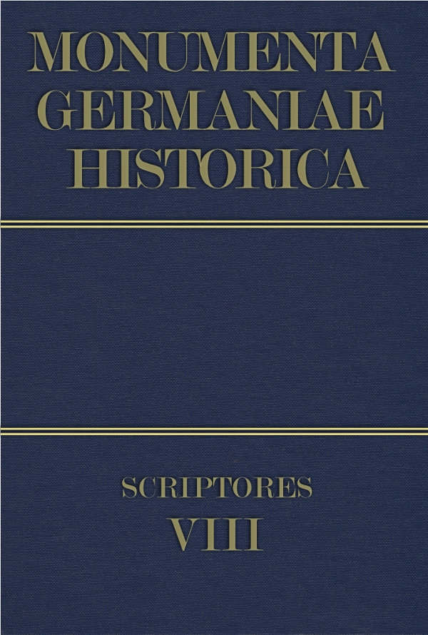 Monumenta Germaniae Historica Scriptores in Folio Band 8