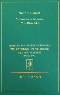 Alemannische Minuskel (744-846 n. Chr.)