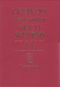 Lexikon des gesamten Buchwesens