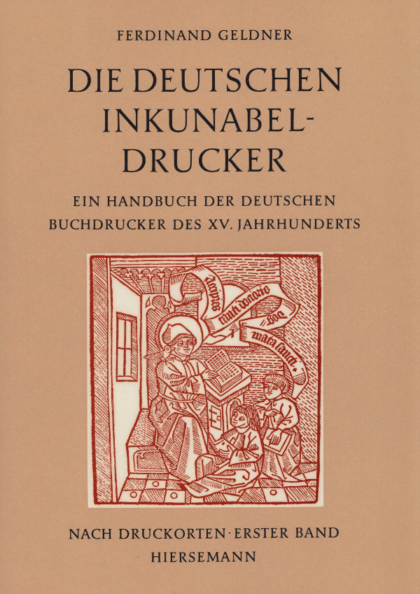 Die deutschen Inkunabeldrucker