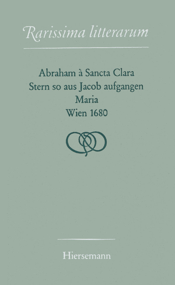 Stern so aus Jacob aufgangen Maria