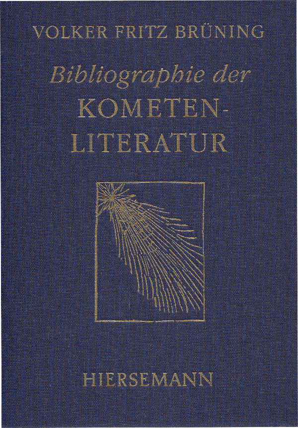 Bibliographie der Kometenliteratur