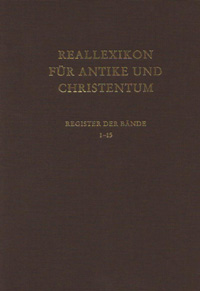 Reallexikon für Antike und Christentum